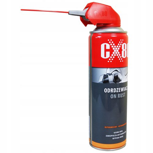 CX-80 ON RUST Rozsdaeltávolító szer  500ml DUO-SPRAY