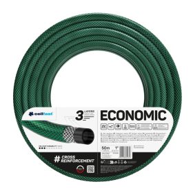   Cellfast Economic 3 rétegű kerti locsolótömlő (1" / 25 mm, 50 méter)