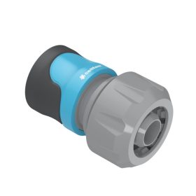   Cellfast SAFETOUCH IDEAL™ átfolyós gyorscsatlakozó (vízstop nélküli) 3/4" kerti tömlőkhöz