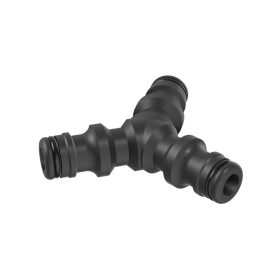   Cellfast GROW™ háromutas toldó és elosztó (Y-csatlakozó) gyorscsatlakozós kerti tömlők összekötéséhez
