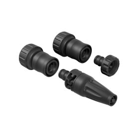   Cellfast GROW™ 3/4" alap locsolókészlet állítható egyenes szórófejjel és csatlakozókkal