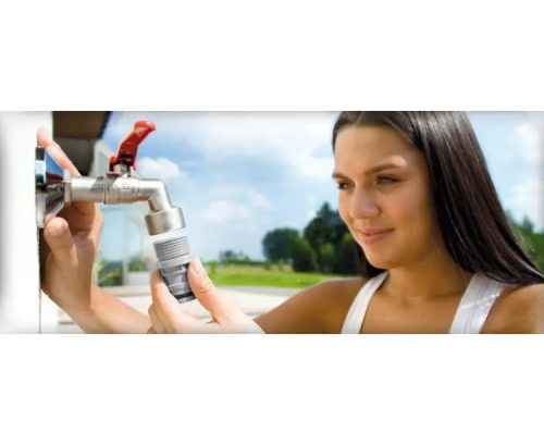 Cellfast külső menetes csapcsatlakozó / adapter (3/4", gyorscsatlakozó rendszerekhez)