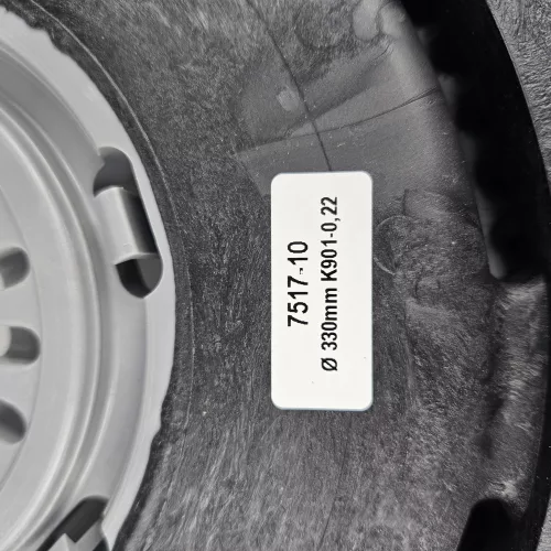 Hako kefe 330 mm 13" puha PPL0,3mm