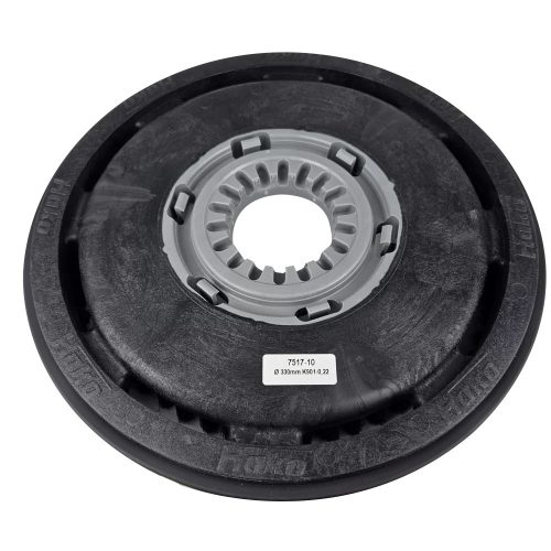 Hako 330 mm Puha Kefe Gumiszoknyával