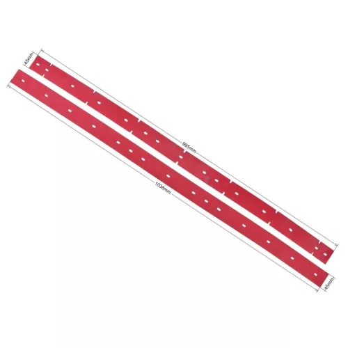 Természetes gumi szívógumi készlet HAKO B 70, B 115 R, B 750 R padlósúrolókhoz (950 mm-es gerendához)
