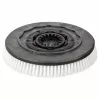 Közepes keménységű súrolókefe B120R 450 mm + kefetartó 190 mm - Hako Kärcher
