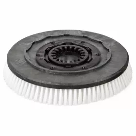   Közepes keménységű súrolókefe B120R 450 mm + kefetartó 190 mm - Hako Kärcher