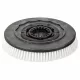 Közepes keménységű súrolókefe B120R 450 mm + kefetartó 190 mm - Hako Kärcher