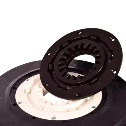 Közepes keménységű súrolókefe B120R 450 mm + kefetartó 190 mm - Hako Kärcher