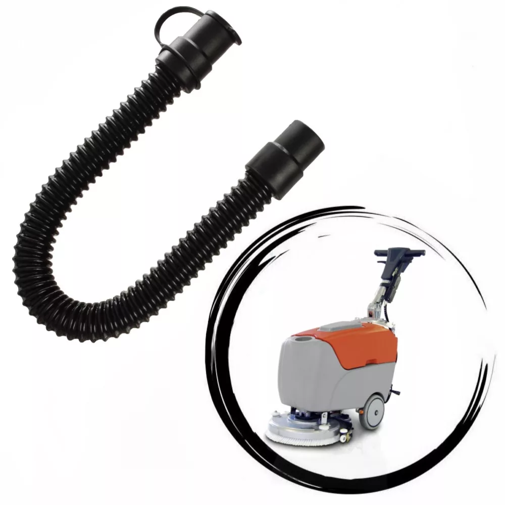 Afvoerslang voor Hako B12 / Hako Junior/KARCHER BD 40/12 C slang L = 510 mm