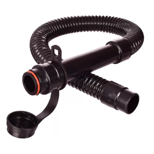 HAKO szennyvízleeresztő tömlő záródugóval (1000 mm) Hakomatic és Scrubmaster mosókhoz