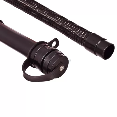 HAKO szennyvízleeresztő tömlő záródugóval (1000 mm) Hakomatic és Scrubmaster mosókhoz