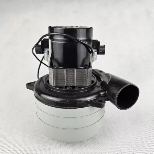 Nagy teljesítményű szívómotor IN-LET csatlakozással (24V, 600W, 3 lépcsős, oldalsó kifúvás)