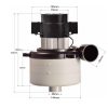 Hako B70 B90 B115 B120 Takarítógép Felszívó Motor (24V - 600W)
