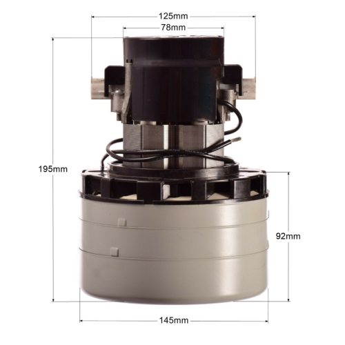 Hako B310 B1050 B1100 Takarítógép Felszívó Motor (36V - 700W)