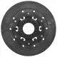 Padtartó / Súrolókorong-tartó padlótisztító gépekhez (330 mm) – Hako Hakomatic, Scrubmaster B 70, B 115 R, B 45 kompatibilis