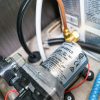 Hako takarítógép vízszivattyú (víz pumpa) 24V DC