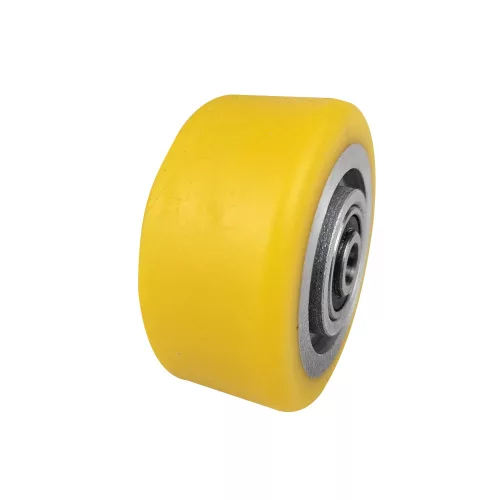 Támasztókerék Hako Hakomatic és Scrubmaster B30 / B45 modellekhez (80x37 mm)