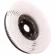 Súrolókefe padlótisztító gépekhez (380 mm, Kemény / PPL 0.8) – Hako Hakomatic, Scrubmaster B 70, B 90, B 115 R kompatibilis