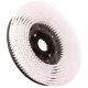 Súrolókefe padlótisztító gépekhez (510 mm, Puha / 0,3 mm) – Hako B 1050, B 1100, B 310 R kompatibilis