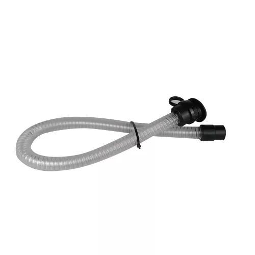 Tiszta víz leeresztő tömlő Hako B45 padlótisztító gépekhez, dugóval - 730 mm