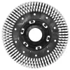 Súrolókefe padlótisztító gépekhez (330 mm, Puha / 0,3 mm) – Hako B 650, B 70, B 45 (TB 650) kompatibilis