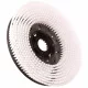 Tárcsás súrolókefe Hako B 90 / B 120 / B 1050 gépekhez (430 mm, Közepes)