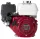 Honda GX 160 Benzinmotor (5,5 LE, Berántós, 19,05 mm Ékes Hengeres Tengely) – Prémium Motor Magasnyomású Mosókhoz