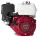 Honda GX 200 Benzinmotor (6,5 LE, Berántós, 19,05 mm Ékes Hengeres Tengely) – Prémium Motor Magasnyomású Mosókhoz