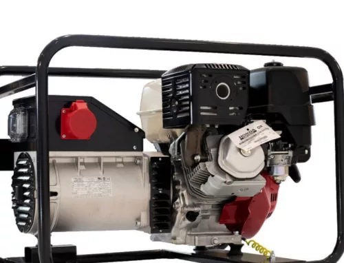 Eredeti Honda ECT 7000 Háromfázisú Benzines Áramfejlesztő (7,0 kVA 400V / 4,0 kVA 230V, GX390 Honda Motor) – Eredeti Prémium Precíziós Aggregátor