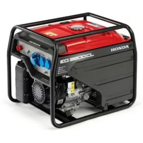   Eredeti Honda EG 3600 Benzines Áramfejlesztő (3,6 kVA, D-AVR, GX240 Honda Motor) – Eredeti Prémium Precíziós Aggregátor