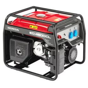   Eredeti Honda EG 4500 Benzines Áramfejlesztő (4,5 kVA, D-AVR, GX340 Honda Motor) – Eredeti Prémium Precíziós Aggregátor