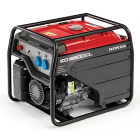   Eredeti Honda EG 5500 Benzines Áramfejlesztő (5,5 kVA, D-AVR, GX390 Honda Motor) – Eredeti Prémium Precíziós Aggregátor