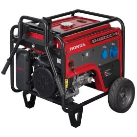   Eredeti Honda EM 5500 S Önindítós Benzines Áramfejlesztő (5.5 kVA, i-AVR, GX390 Honda Motor) – Eredeti Prémium Precíziós Aggregátor