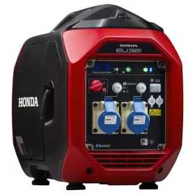   Eredeti Honda EU 32i Inverteres Csendes Áramfejlesztő (3,2 kVA, GX130 Honda Motor, 26,5 kg) – Eredeti Prémium Precíziós Aggregátor