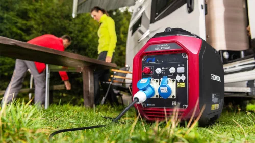 Eredeti Honda EU 32i Inverteres Csendes Áramfejlesztő (3,2 kVA, GX130 Honda Motor, 26,5 kg) – Eredeti Prémium Precíziós Aggregátor
