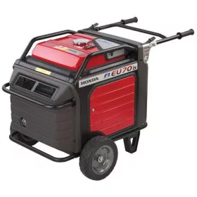   Eredeti Honda EU 70is Önindítós Inverteres Csendes Áramfejlesztő (7,0 kVA, GC390 Honda Motor, FI Befecskendezés) – Eredeti Prémium Precíziós Aggregát