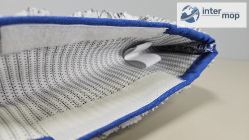 Intermop mikroszálas párnázott vizező huzat súroló felülettel 35 cm