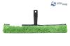 Intermop szürke mikroszálas párnázott vizező huzat 45 cm