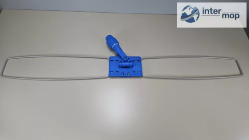 Intermop fém mop tartó keret 80 cm DUST