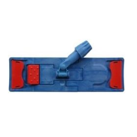   Intermop Mágneses TES csiptetős mop tartó keret 40cm (kék-piros)