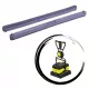 Eredeti felszívó gumi Karcher BR 40/10 padlótisztító géphez (1 db)
