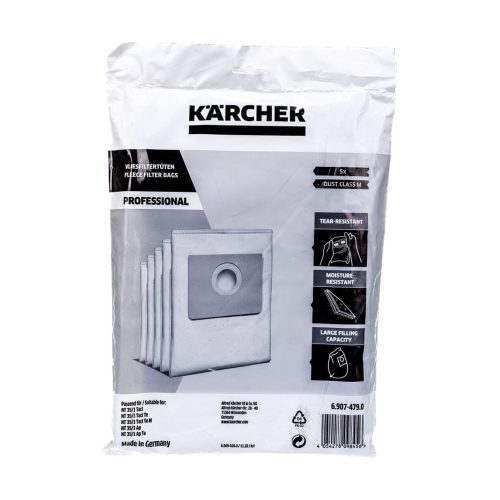 Porzsák 35 Liter Karcher porszívókhoz