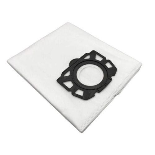 5 db-os szintetikus porzsák csomag Karcher WD4 WD5 WD6 MV4 MV5 MV6 porszívókhoz  (2.863-006.0 cikkszám kiváltására)