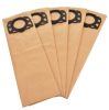 5 db-os papír porzsák csomag Karcher WD4 WD5 WD6 MV4 MV5 MV6 porszívókhoz (2.863-006.0 cikkszám kiváltására)