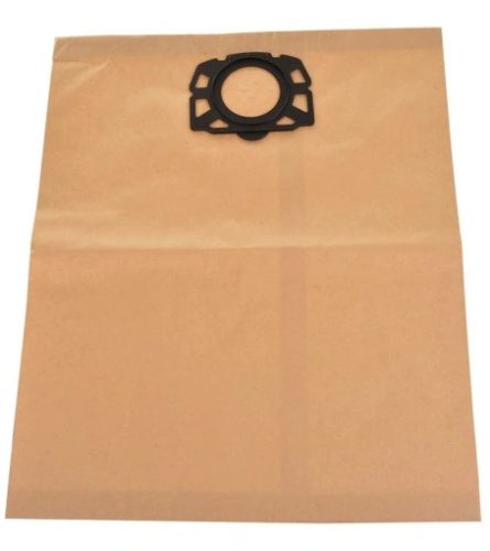 5 db-os papír porzsák csomag Karcher WD4 WD5 WD6 MV4 MV5 MV6 porszívókhoz (2.863-006.0 cikkszám kiváltására)