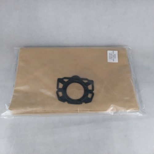 5 db-os papír porzsák csomag Karcher WD4 WD5 WD6 MV4 MV5 MV6 porszívókhoz (2.863-006.0 cikkszám kiváltására)