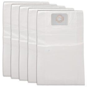   5 db univerzális XXL szintetikus porzsák 30 l – Makita, Nilfisk, Karcher, Starmix