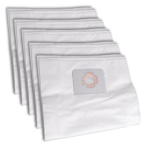 5 db univerzális XXL szintetikus porzsák 30 l – Makita, Nilfisk, Karcher, Starmix