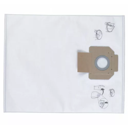 Szintetikus porzsák 5db Nilfisk Attix 33 44 porszívókhoz